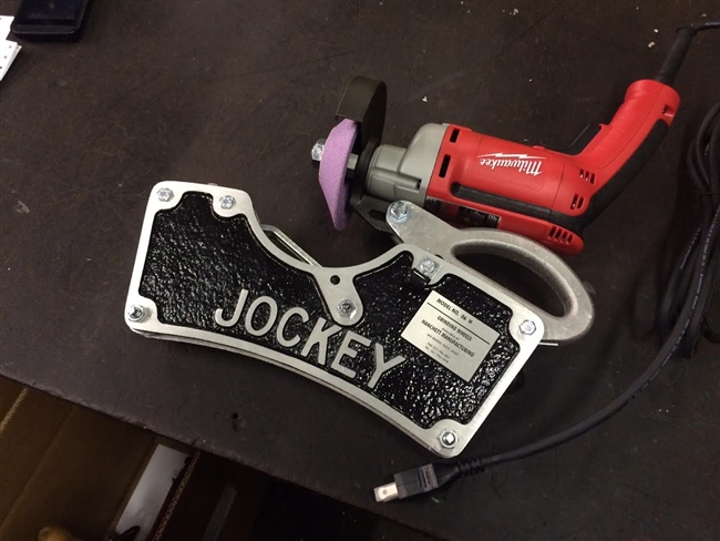 Affûteuse De Scies Hanchett Jockey Saw Tooth - Modèle E54, Pour Usage Commercial, Occasion